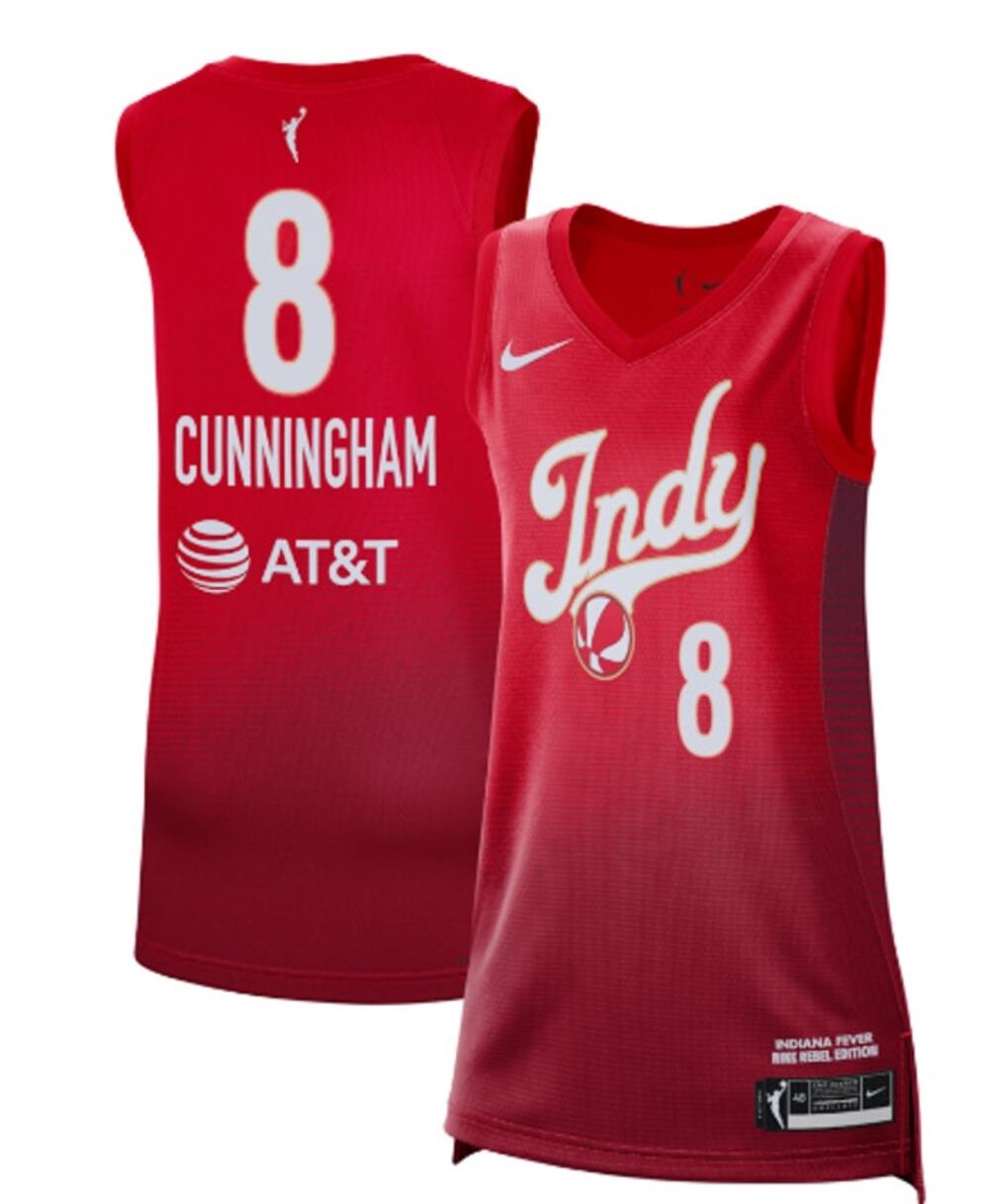 #8 WNBA Basketball Jersey NWT L - Stitched